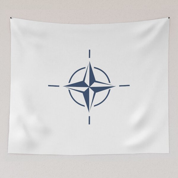 Item preview, NATO OTAN Insignia designed and sold by avionbubble.