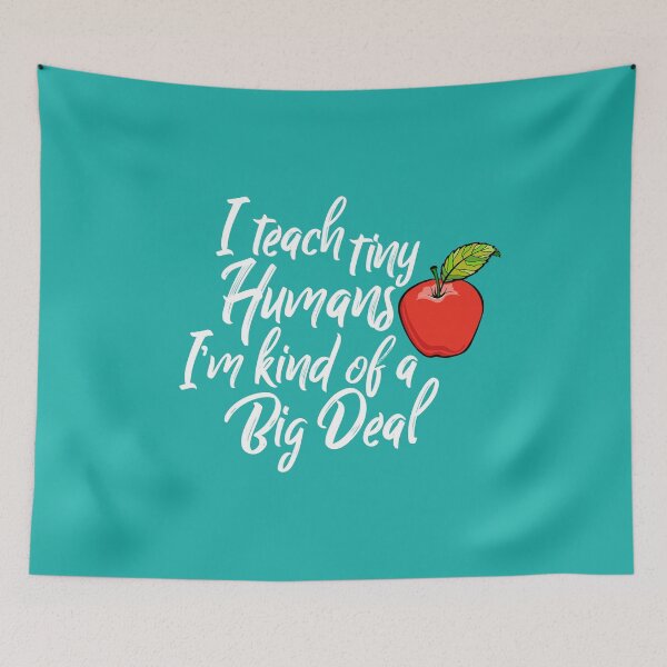 Item preview, I Teach Tiny Humans designed and sold by Klimentina.