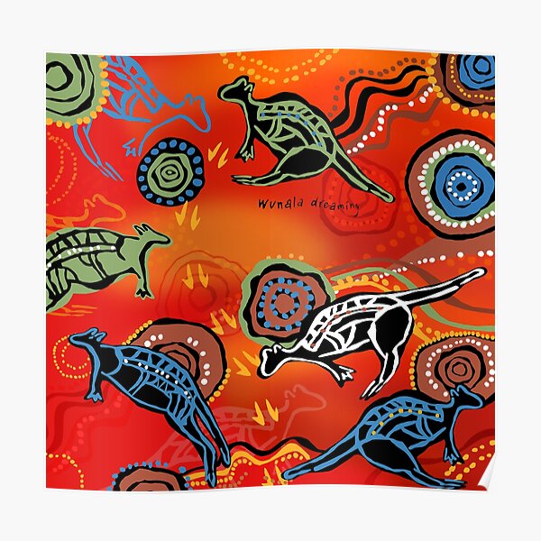 QANTAS DREAMING Poster