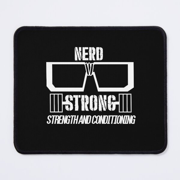 Item preview, Nerd Strong White designed and sold by Thomas Claxton.