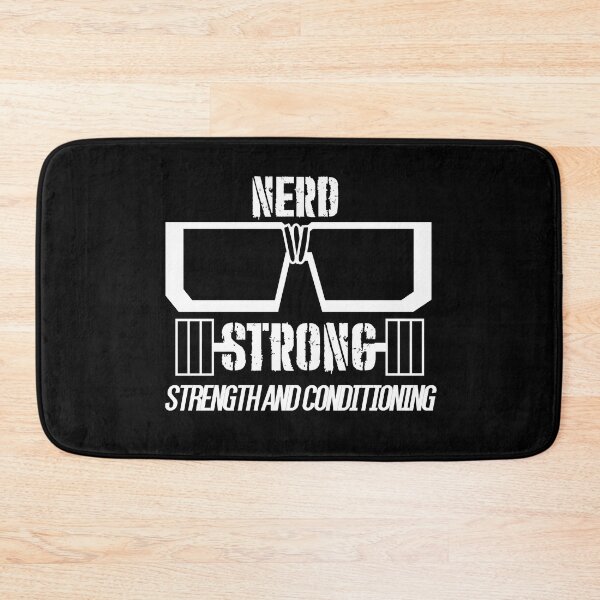 Item preview, Nerd Strong White designed and sold by Thomas Claxton.