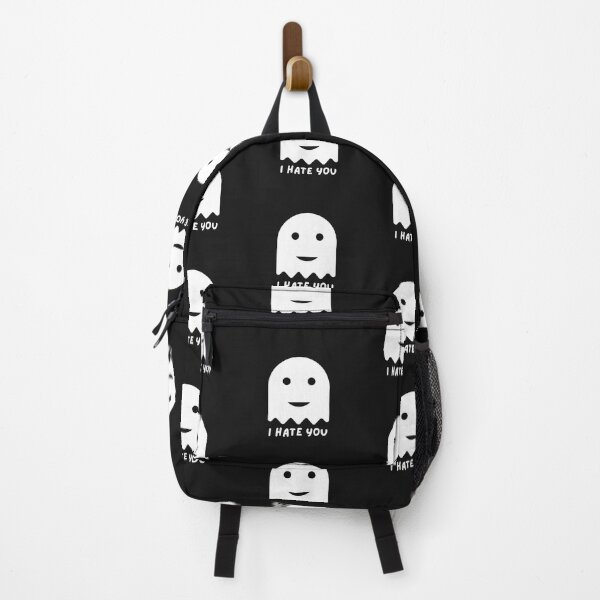 Item preview, I hate you smiley ghost classic designed and sold by VarietyYOU.