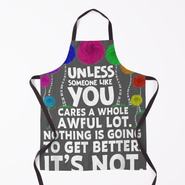 Item preview, Environmental Awareness Earth Day Unless Someone Like You designed and sold by noqidyz.