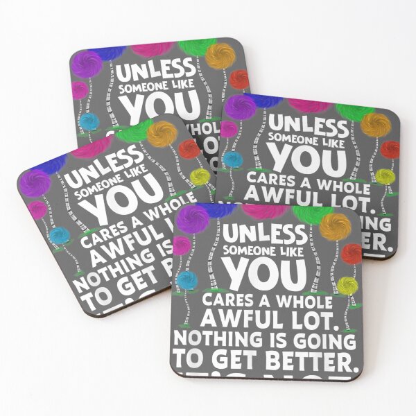 Item preview, Environmental Awareness Earth Day Unless Someone Like You designed and sold by noqidyz.