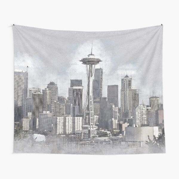 Seattle Tapestry