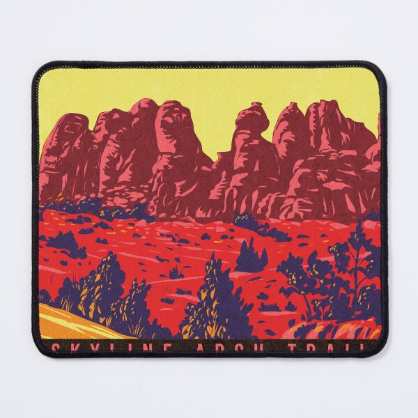 Item preview, Skyline Arch Arches National Park designed and sold by JordanHolmes.