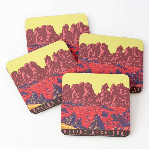 Item preview, Skyline Arch Arches National Park designed and sold by JordanHolmes.