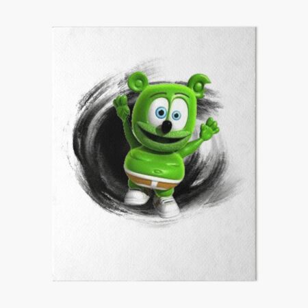 the gummy bear song Art Board Print for Sale by ALAE123SHOP