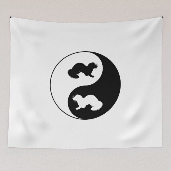 Item preview, Ying Yang Ferrets designed and sold by DelirusFurittus.