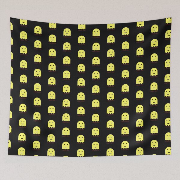 Aperçu de l'œuvre Je te déteste smiley fantôme classique créée et vendue par VarietyYOU.