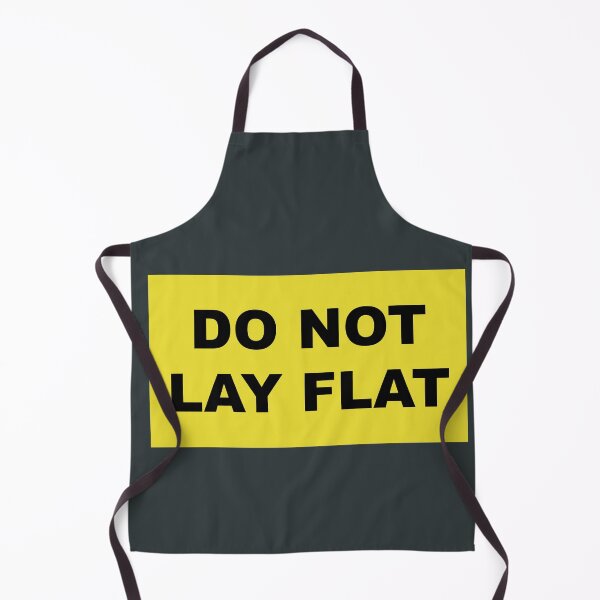 Item preview, DO NOT LAY FLAT design designed and sold by lobodelnoir.