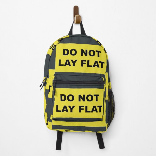 Item preview, DO NOT LAY FLAT design designed and sold by lobodelnoir.