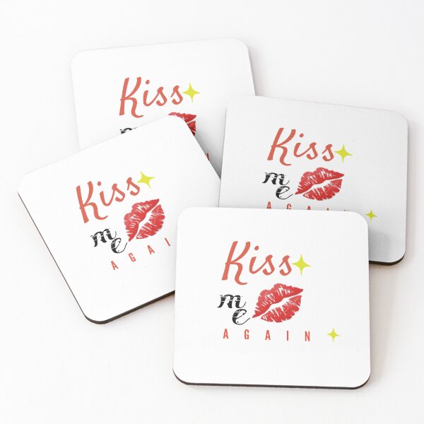 Artikelvorschau, kiss me again kiss me again  love entworfen und verkauft von Shubatdesigns.
