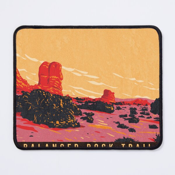 Item preview, Balanced Rock Arches National Park designed and sold by JordanHolmes.