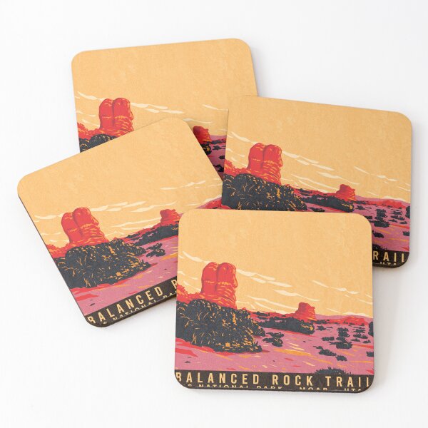 Item preview, Balanced Rock Arches National Park designed and sold by JordanHolmes.