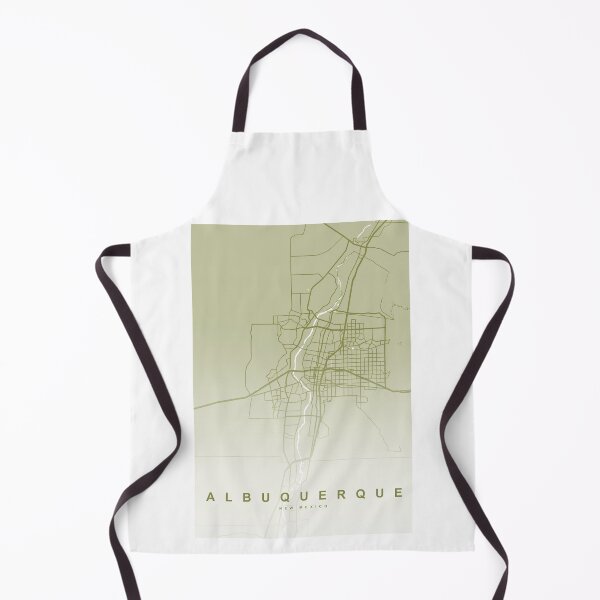 Item preview, Albuquerque Map Art designed and sold by artymaps.