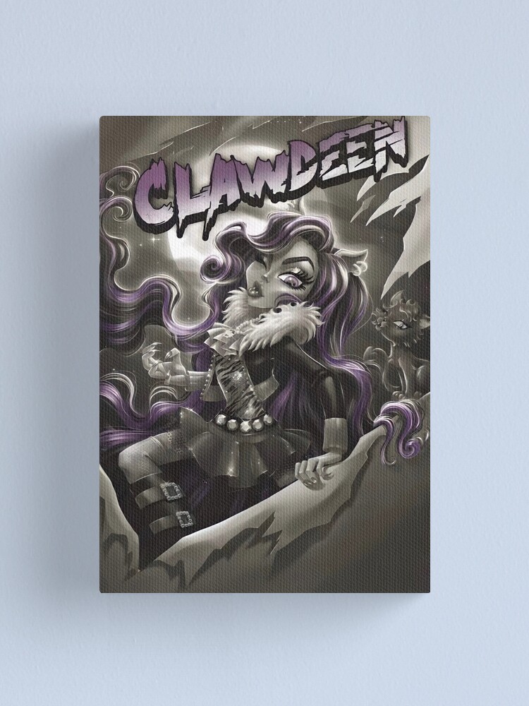 clawdeen Spiral Notebook by ARTRAVESHOP