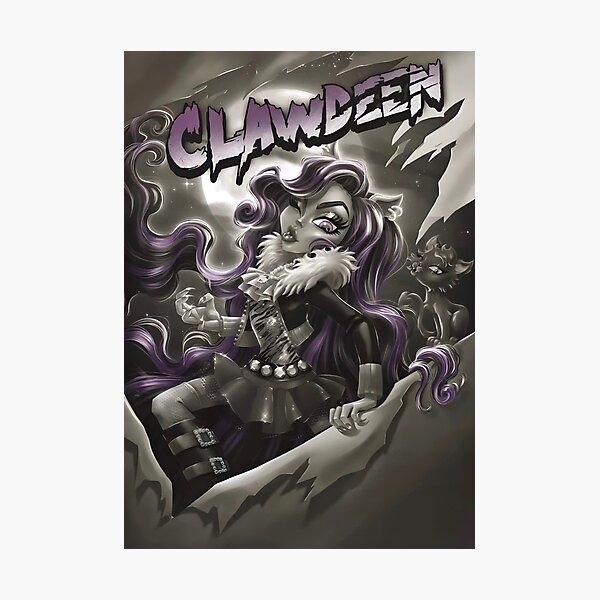 Clawdeen Photographic Prints for Sale