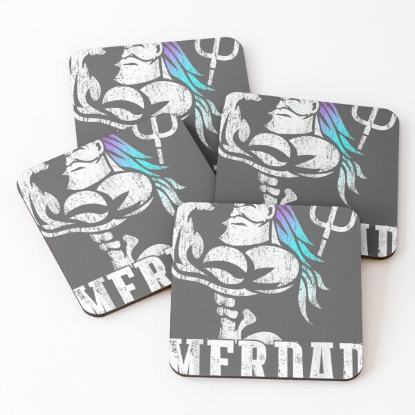 Item preview, Fathers Day Merdad Dont Mess With My Mermaid designed and sold by noqidyz.