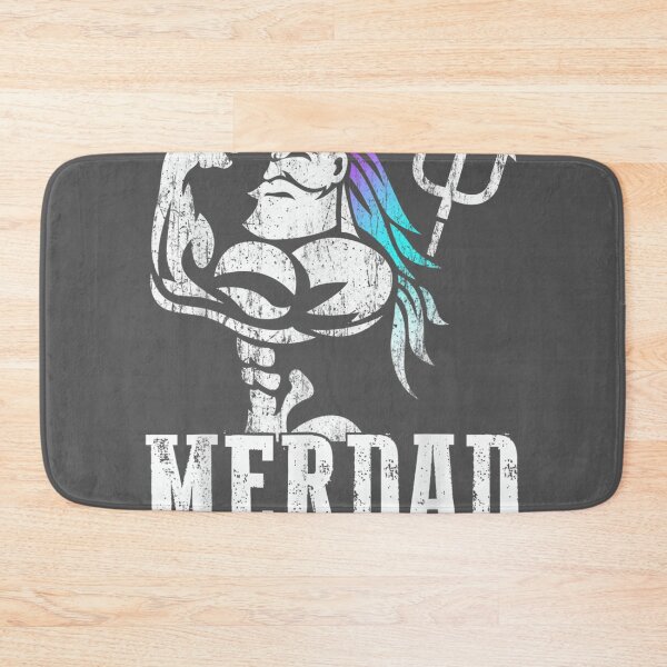 Item preview, Fathers Day Merdad Dont Mess With My Mermaid designed and sold by noqidyz.