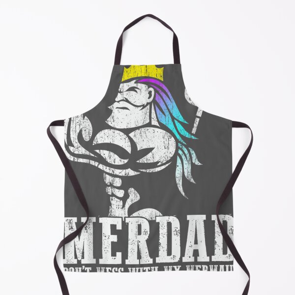 Item preview, Fathers Day Merdad Dont Mess With My Mermaid designed and sold by noqidyz.