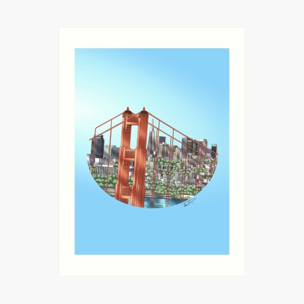 San Francisco Art Print