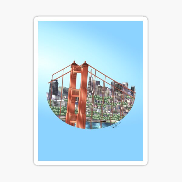 San Francisco Sticker