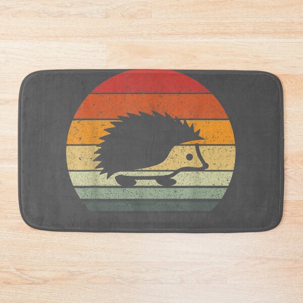 Item preview, Vintage Retro Sunset Hedgehog designed and sold by noqidyz.