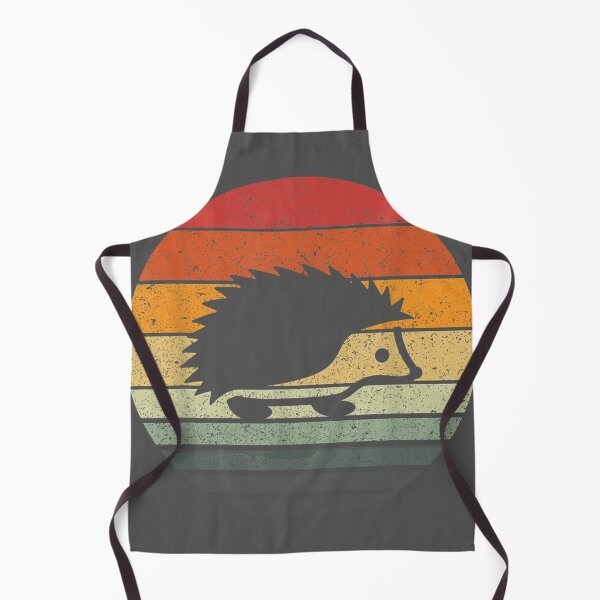 Item preview, Vintage Retro Sunset Hedgehog designed and sold by noqidyz.