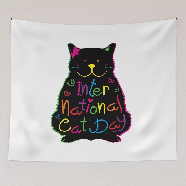 Item preview, Cat Day09 designed and sold by Cushy Digital.