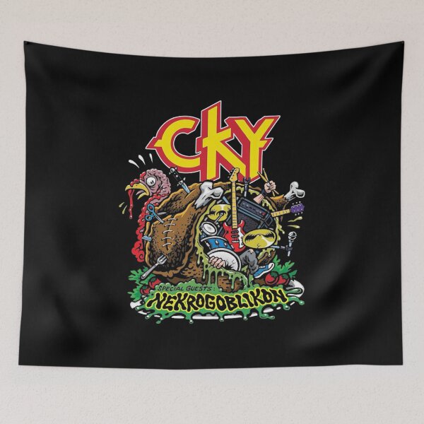 Item preview, CKY Essential T-Shirt designed and sold by contentt5924.