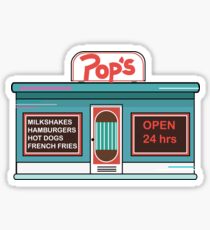 Pop's (Riverdale) Sticker