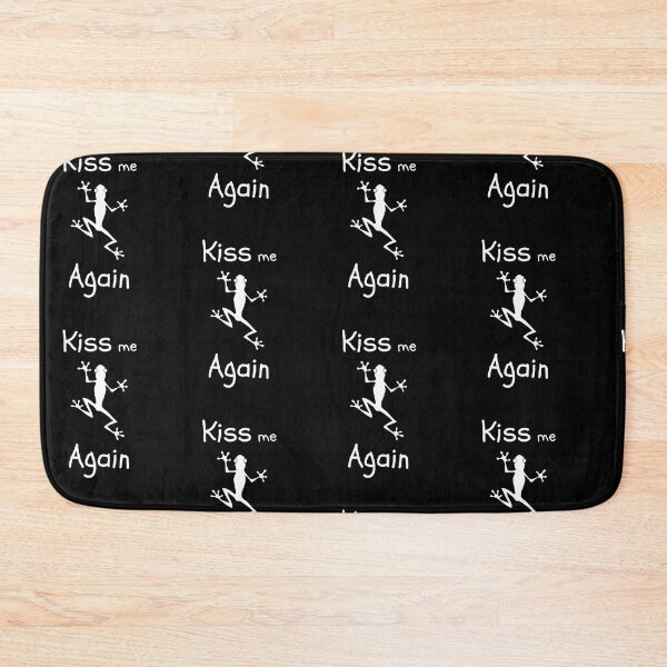 Item preview, Kiss me again amphibian | Gift for frog keeper | Amphibian lover designed and sold by OleeVO.