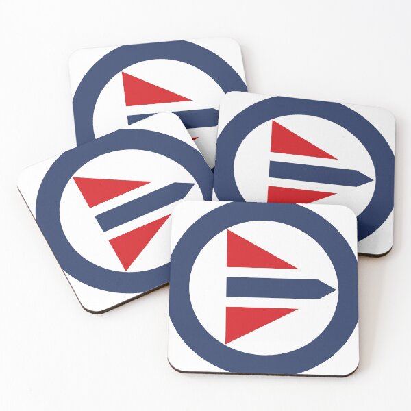 Item preview, Royal Norwegian Air Force Roundel designed and sold by avionbubble.