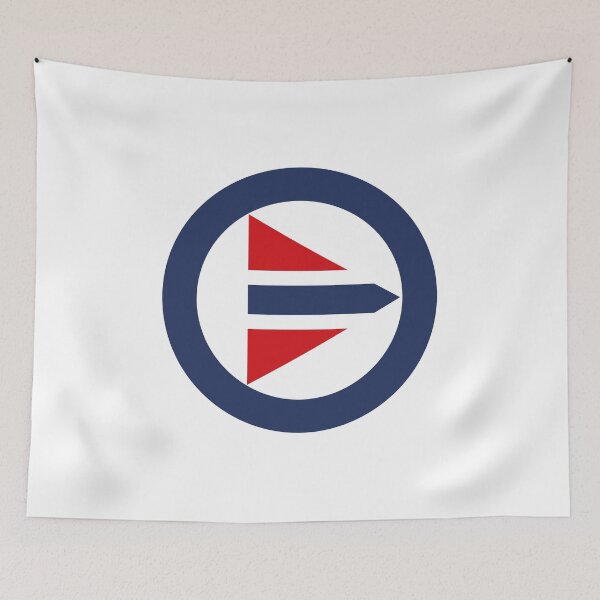 Item preview, Royal Norwegian Air Force Roundel designed and sold by avionbubble.