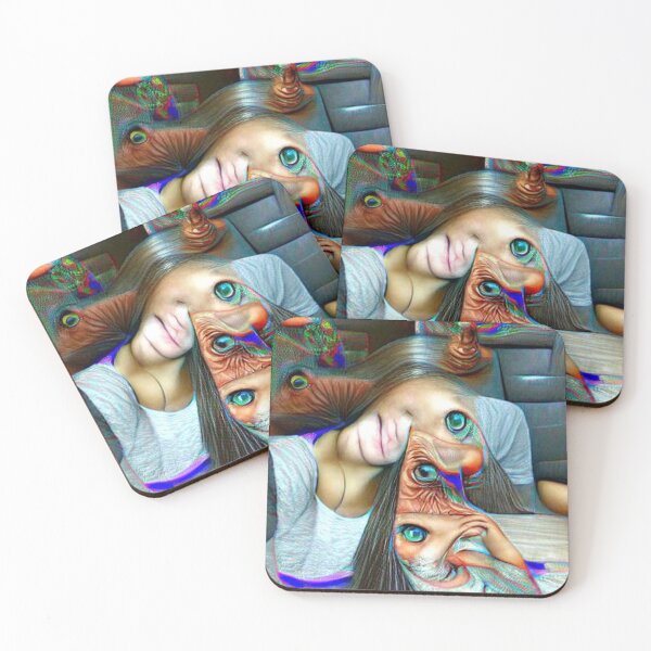 Item preview, A Face At Home With A Twist. Digital Transformation. WallsOfFame designed and sold by WallsOfFameAust.