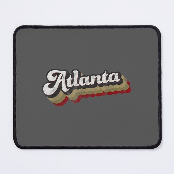 Item preview, Atlanta Soccer Distressed Retro Baseball Script 404 United designed and sold by noqidyz.