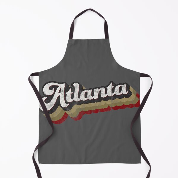 Item preview, Atlanta Soccer Distressed Retro Baseball Script 404 United designed and sold by noqidyz.