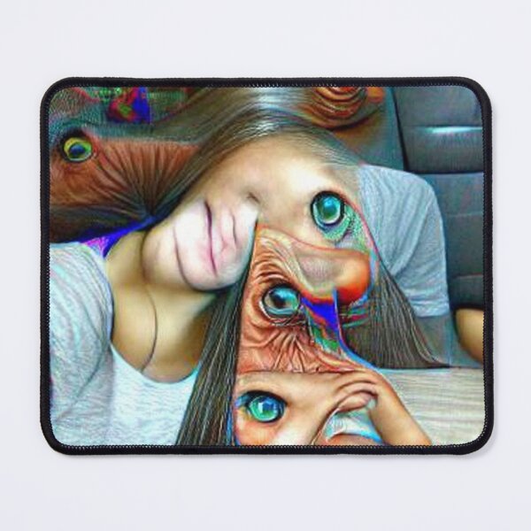 Item preview, A Face At Home With A Twist. Digital Transformation. WallsOfFame designed and sold by WallsOfFameAust.