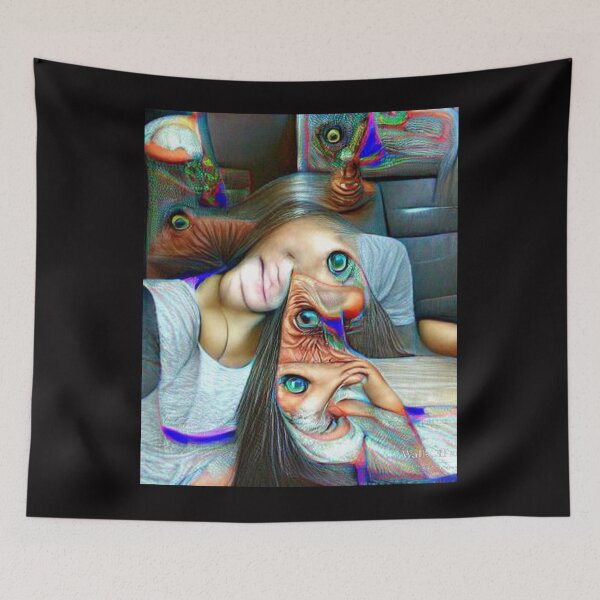 Item preview, A Face At Home With A Twist. Digital Transformation. WallsOfFame designed and sold by WallsOfFameAust.