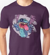 Stitch lick Unisex T-Shirt