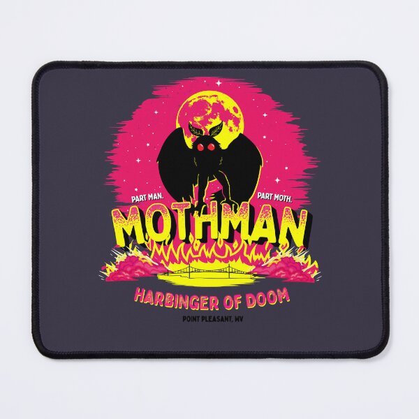Item preview, Lover Gifts Mothman Retro Vintage designed and sold by Shirleydavenpor.