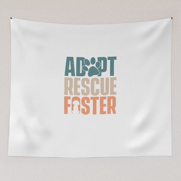 Item preview, Dog Rescue Adoption T-Shirt designed and sold by Eridson.