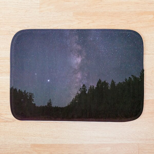 Item preview, Shiny Purple Galaxy Forest Sky Night  designed and sold by Iamhelios.