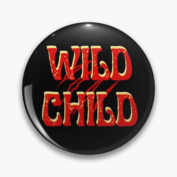 Item preview, WILD CHILD TEXT DESIGN designed and sold by UJ7777.