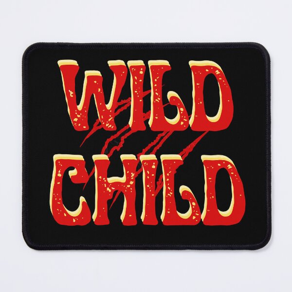 Item preview, WILD CHILD TEXT DESIGN designed and sold by UJ7777.