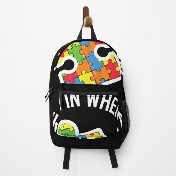 Item preview, Why Fit In When You Were Born To Stand Out Autism designed and sold by HaaChris-Artis.