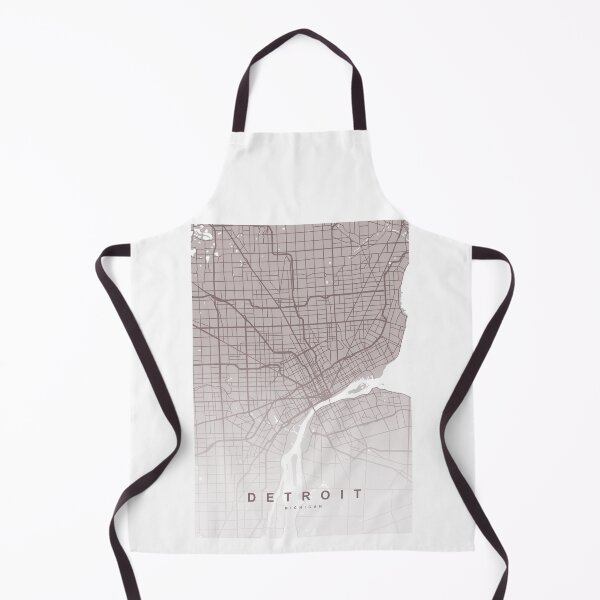 Item preview, Detroit Map Art designed and sold by artymaps.
