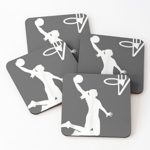 Item preview, Basketball girl woman designed and sold by noqidyz.