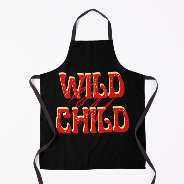 Item preview, WILD CHILD TEXT DESIGN designed and sold by UJ7777.